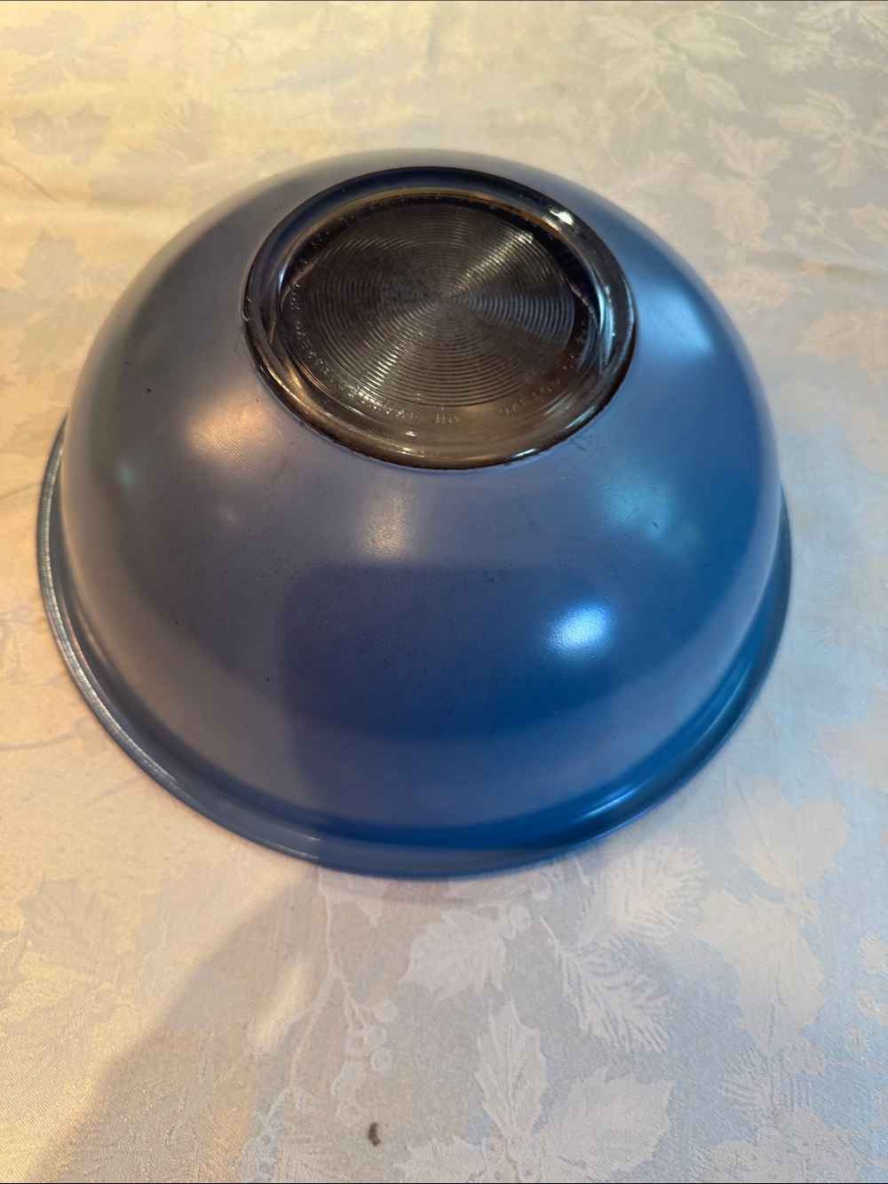 Pyrex Blue Mixing Bowl